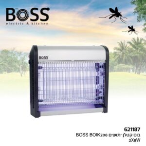 לויזון מרקט,קטלן יתושים BOSS 2*8W,79 לויזון מרקט,קטלן יתושים BOSS 2*8W,79