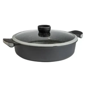לויזון מרקט,סוטז' 32 ס"מ 6 ליטר Arcosteel סדרת ביו קולור אפור,26