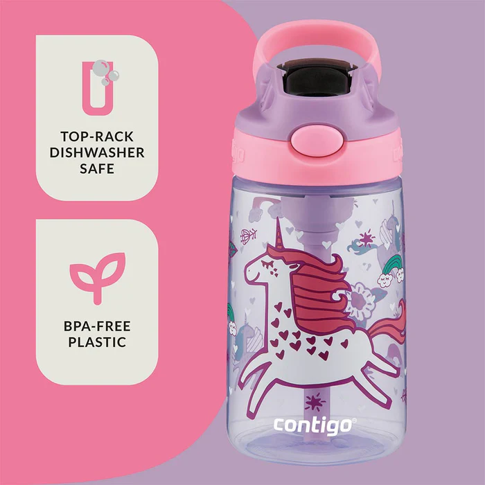 לויזון מרקט,בקבוק ילדים CLEANABLE חד קרן 420 מ"ל CONTIGO קונטיגו, לויזון מרקט,בקבוק ילדים CLEANABLE חד קרן 420 מ"ל CONTIGO קונטיגו,
