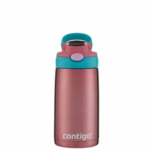 לויזון מרקט,בקבוק מתכת ילדים CLEANABLE ורוד 385 מ"ל CONTIGO קונטיגו,59