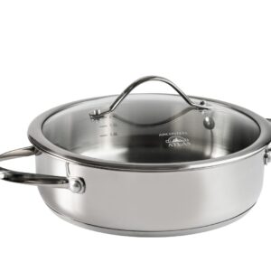 לויזון מרקט,סוטז' נירוסטה 28 ס"מ 4.3 ליטר Arcosteel,26