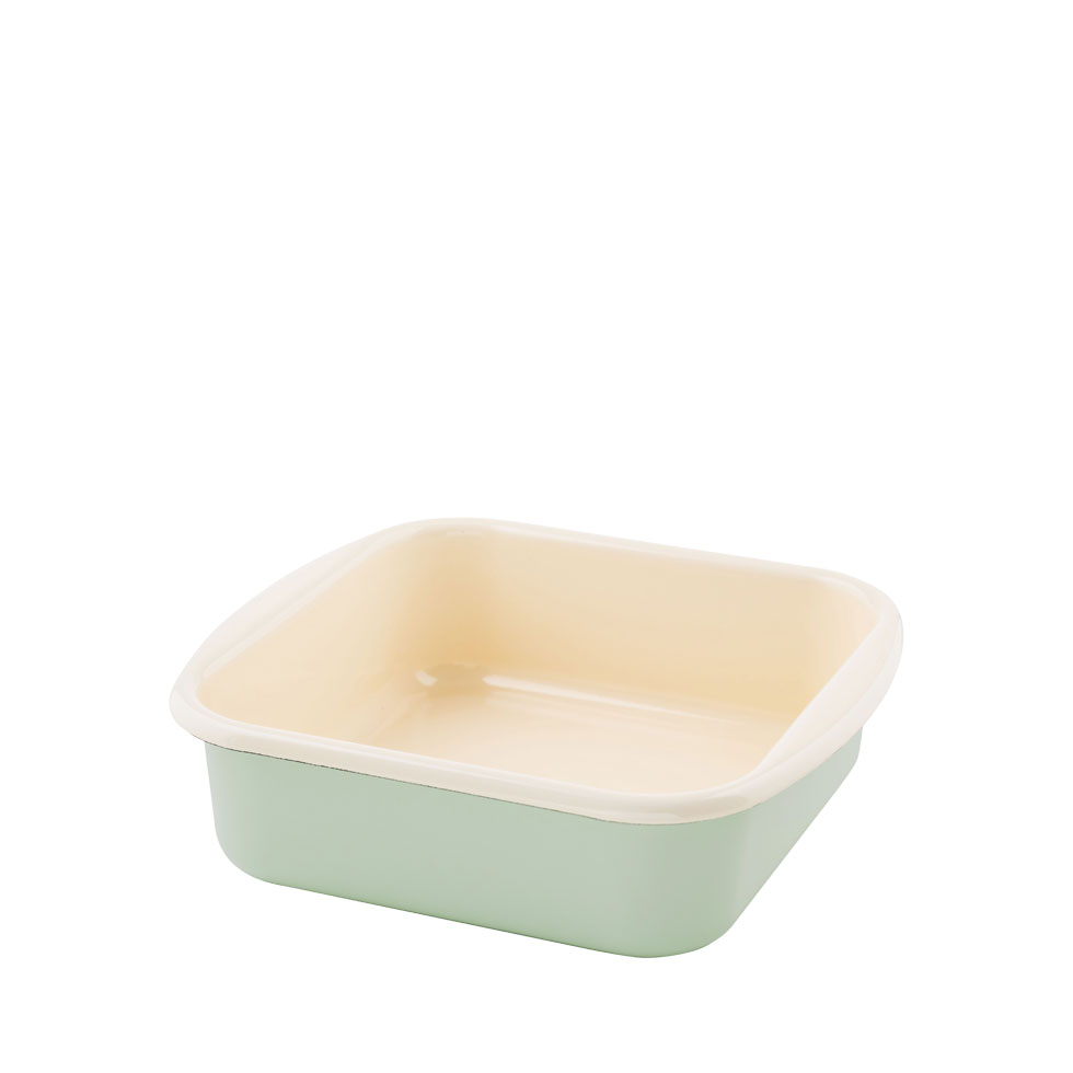 לויזון מרקט,תבנית אמייל מיני 22X22 ס"מ פסטל ירוק RIESS, לויזון מרקט,תבנית אמייל מיני 22X22 ס"מ פסטל ירוק RIESS,