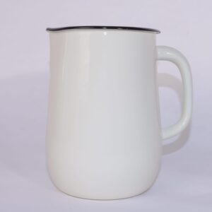 לויזון מרקט,קנקן אמייל שתייה קרה 2.5 ליטר ירוק נקודות,379