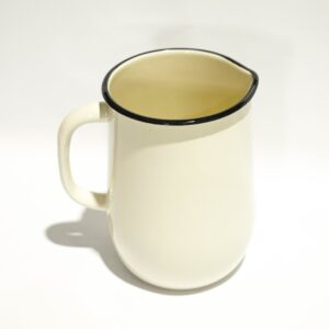 לויזון מרקט,קנקן אמייל שתייה קרה 2.5 ליטר ירוק נקודות,379