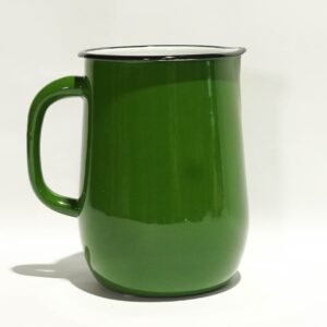 לויזון מרקט,קנקן אמייל שתייה קרה 2.5 ליטר ירוק נקודות,379