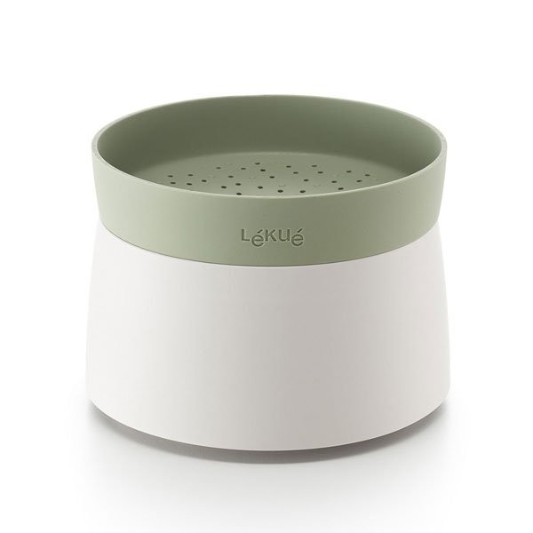 לויזון מרקט,כלי בישול קינואה ואורז במיקרוגל Lekue מבית Brabantia, לויזון מרקט,כלי בישול קינואה ואורז במיקרוגל Lekue מבית Brabantia,