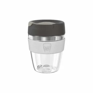 לויזון מרקט,כוס TRAVELLER גודל M שחור אפור 340 מ"ל,58