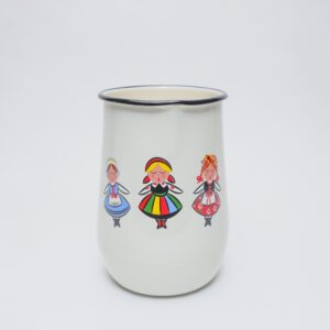 לויזון מרקט,קנקן אמייל שתייה קרה 2.5 ליטר בבושקה,379