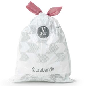 לויזון מרקט,שקיות קוד V לפח אשפה 3 ליטר NewIcon ברבנטיה - 40 שקיות בחבילה Brabantia,105