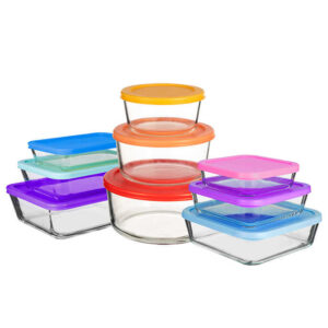 לויזון מרקט,סט קופסאות אחסון זכוכית 9 חלקים COOK & STORE,91 לויזון מרקט,סט קופסאות אחסון זכוכית 9 חלקים COOK & STORE,91