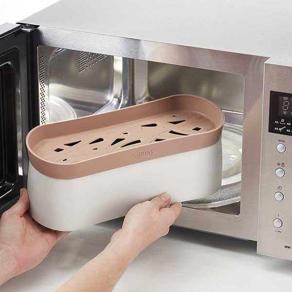 לויזון מרקט,כלי בישול פסטה מהירה במיקרוגל Lekue, לויזון מרקט,כלי בישול פסטה מהירה במיקרוגל Lekue,