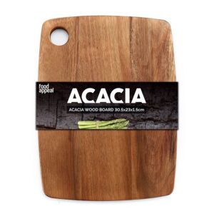 לויזון מרקט,קרש חיתוך עץ שיטה 30.5X23X1.5 ס"מ ACACIA,91