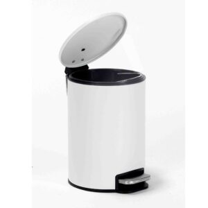 לויזון מרקט,פח אשפה עגול 3 ליטר CLASSIC לבן מבית EKO,90 לויזון מרקט,פח אשפה עגול 3 ליטר CLASSIC לבן מבית EKO,90