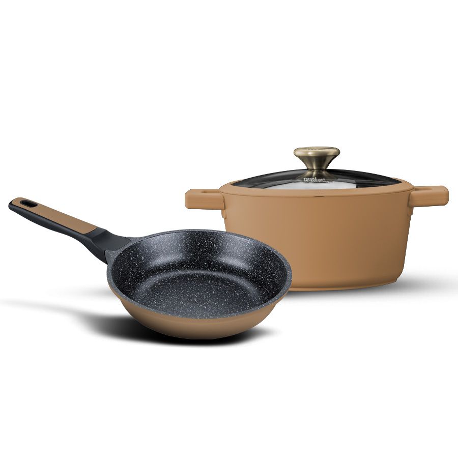 לויזון מרקט,סט סירים 3 חלקים - BLACKBERRY SPICES COLLECTION צבע ג'ינג'ר מבית פוד אפיל Food Appeal, לויזון מרקט,סט סירים 3 חלקים - BLACKBERRY SPICES COLLECTION צבע ג'ינג'ר מבית פוד אפיל Food Appeal,