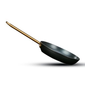 לויזון מרקט,מחבת 24 ס"מ ENIGMA NONSTICK שחור ידיות זהב, פוד אפיל Food appeal,27