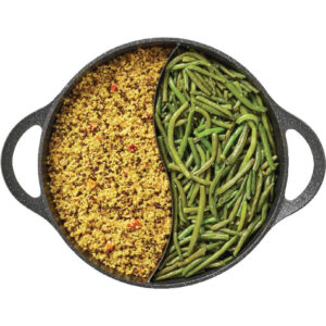 לויזון מרקט,סיר מחולק 32 ס"מ 4.5 ליטר סולתם SOLTAM,500