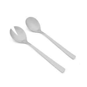 לויזון מרקט,מארז הגשה לסלט - זוג כפות הגשה SAPHIR SILVER מאט,30