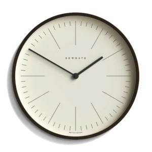 לויזון מרקט,שעון קיר CLARKE עץ כהה,42