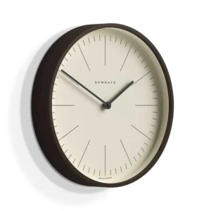 לויזון מרקט,שעון קיר CLARKE עץ כהה,403