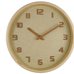 לויזון מרקט,שעון נובה H זכוכית ועץ 26 ס"מ,42