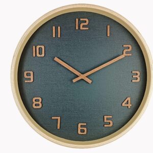 לויזון מרקט,שעון נובה G זכוכית ועץ 35 ס"מ,42