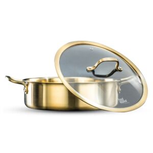 לויזון מרקט,סוטז' 28 ס"מ 4 ליטר CROWN זהב פוד אפיל FOOD APPEAL,91