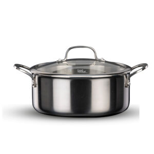 לויזון מרקט,סיר 24 ס"מ, 4.7 ליטר מסדרת HYBRID PAN פוד אפיל FOOD APPEAL,26