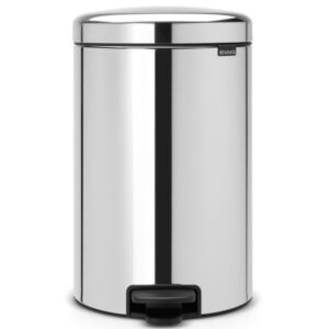 לויזון מרקט,פח פדל 20 ליטר מבריק Brabantia - NewIcon,62