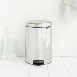 לויזון מרקט,פח פדל 20 ליטר מבריק Brabantia - NewIcon,105