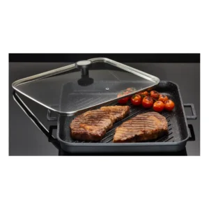 לויזון מרקט,פלנצ'ה מרובעת כולל מכסה סדרת CULINARY סולתם SOLTAM,26