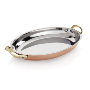 לויזון מרקט,WAS GERMANY מחבת נחושת אובלית,406