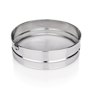 לויזון מרקט,נפה לקמח נירוסטה צפופה WAS GERMANY,406