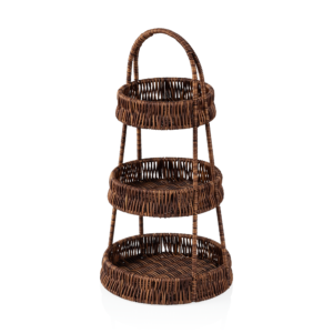 לויזון מרקט,מעמד קש פוליפרופילן 3 קומות גובה 45 סמ WAS GERMANY,406