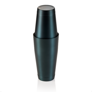 לויזון מרקט,שייקר טין טין  0.8 ליטר כחול מט  קוטר 9 ס"מ WAS GERMANY,406