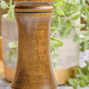 לויזון מרקט,WAS GERMANY מטחנת מלח/פלפל 32 ס"מ עץ בהיר,406