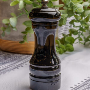 לויזון מרקט,WAS GERMANY מטחנת מלח פלפל אקרילית שחורה 13 ס"מ,406