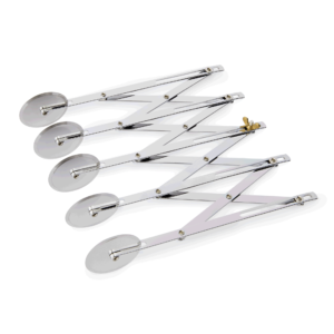 לויזון מרקט,הרמוניקה 5 גלגלים נירוסטה לבצק WAS GERMANY,55