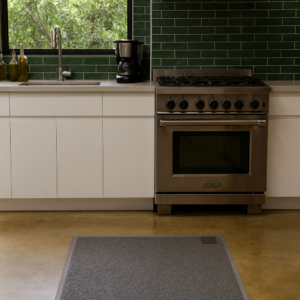 לויזון מרקט,משטח לעמידה ממושכת ארגונומי 120X90 ס"מ  עם משטח מוקצף   WAS GERMANY,406