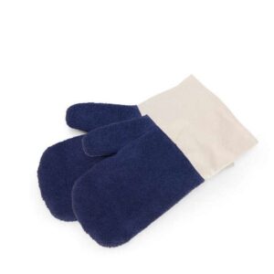 לויזון מרקט,כפפות לתנור עבות במיוחד WAS GERMANY כחול,406