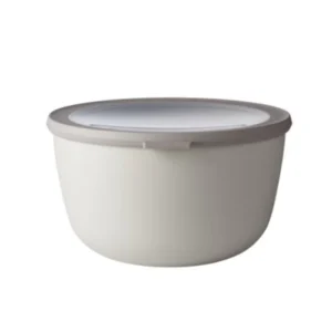 לויזון מרקט,קערה אחסון CIRQULA לבן 3 ליטר MEPAL,32