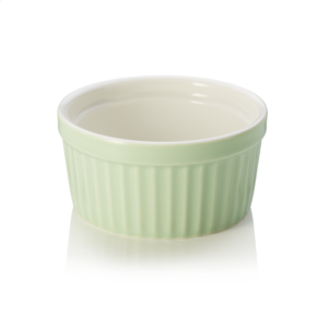 לויזון מרקט,קעריות פורצלן לסופלה סט 6 מנטה WAS GERMANY,51