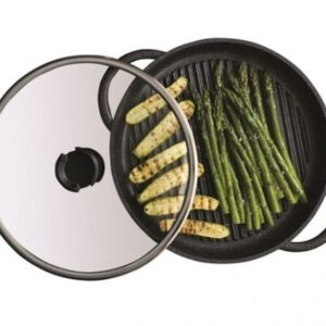 לויזון מרקט,פלנצ'ה עגולה כולל מכסה סדרת CULINARY סולתם SOLTAM,499 לויזון מרקט,פלנצ'ה עגולה כולל מכסה סדרת CULINARY סולתם SOLTAM,499