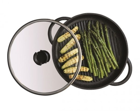 לויזון מרקט,פלנצ'ה עגולה כולל מכסה סדרת CULINARY סולתם SOLTAM, לויזון מרקט,פלנצ'ה עגולה כולל מכסה סדרת CULINARY סולתם SOLTAM,