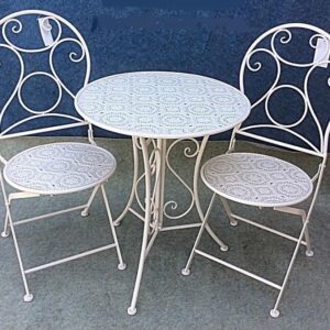 לויזון מרקט,סט גינה מתכת שמנת,41