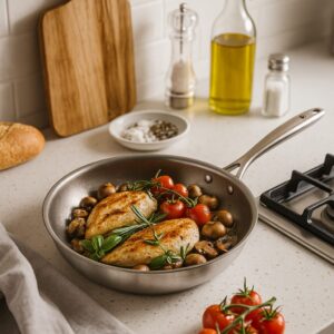 לויזון מרקט,מחבת Microcell הייברידית נון סטיק הדור החדש,499 לויזון מרקט,מחבת Microcell הייברידית נון סטיק הדור החדש,499