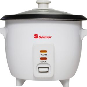 לויזון מרקט,סיר אורז חשמלי 1.5 ליטר Selmor SE-558 Non-Stick 500W - צבע לבן,79 לויזון מרקט,סיר אורז חשמלי 1.5 ליטר Selmor SE-558 Non-Stick 500W - צבע לבן,79