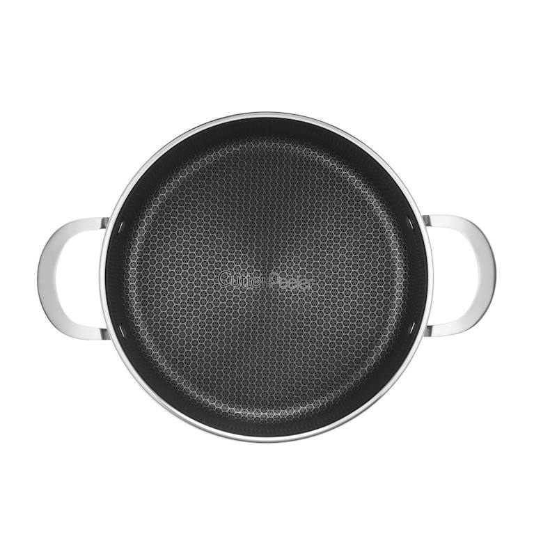 לויזון מרקט,סיר נירוסטה 24 ס"מ היברידי CutterPeeler, לויזון מרקט,סיר נירוסטה 24 ס"מ היברידי CutterPeeler,