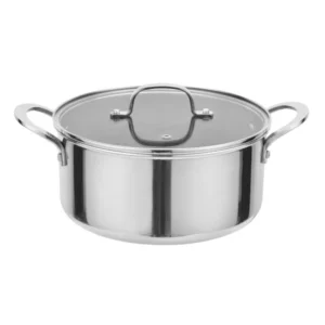 לויזון מרקט,סיר נירוסטה 24 ס"מ היברידי CutterPeeler,26