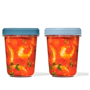 לויזון מרקט,סט 2 קופסאות אחסון מזון בנפח 950 מ”ל סדרת TWIST & STACK מבית OXO,104 לויזון מרקט,סט 2 קופסאות אחסון מזון בנפח 950 מ”ל סדרת TWIST & STACK מבית OXO,104