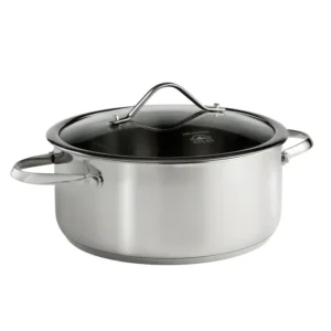 לויזון מרקט,סיר נירוסטה 26 ס"מ גבוה 10 ליטר ArcosteeL ATLAS,26